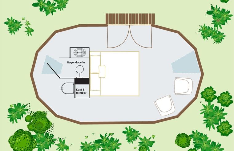 Unterkunft 590605 - Ferienhaus Noord-Beveland - Vakantiehuisje in Kats