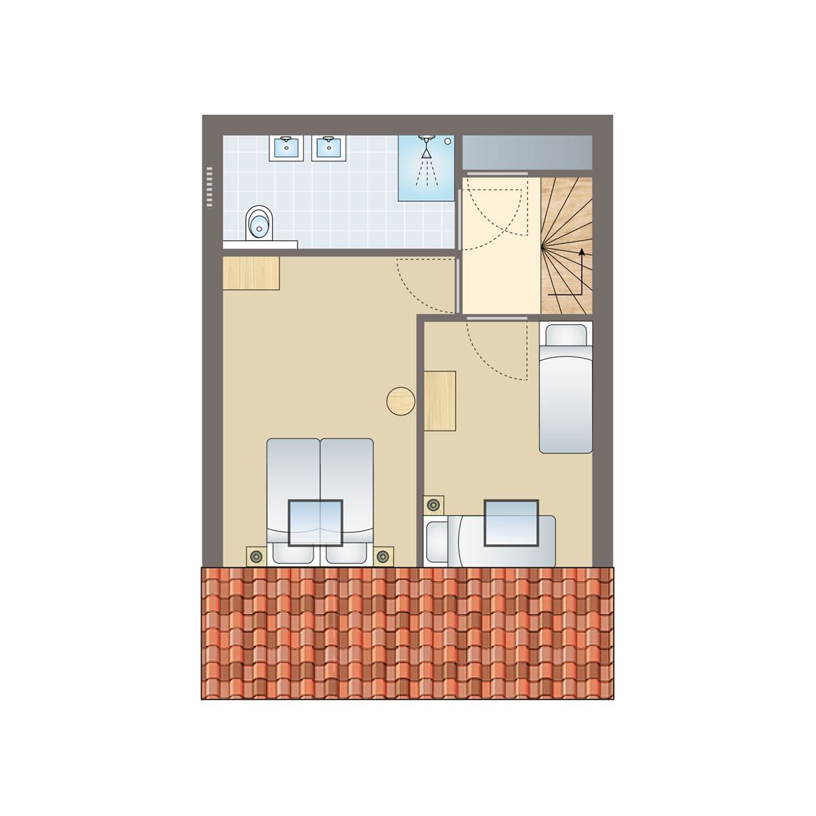 Guest house 6004103 - Bungalow Schouwen-Duiveland - Résidence 't Hof van Haamstede | 4-persoons hoevewoning | 4