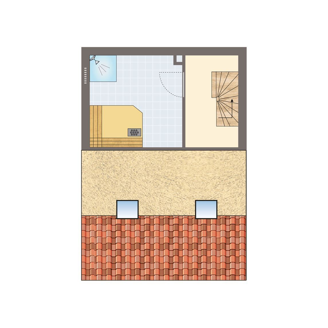 Guest house 6004103 - Bungalow Schouwen-Duiveland - Résidence 't Hof van Haamstede | 4-persoons hoevewoning | 4