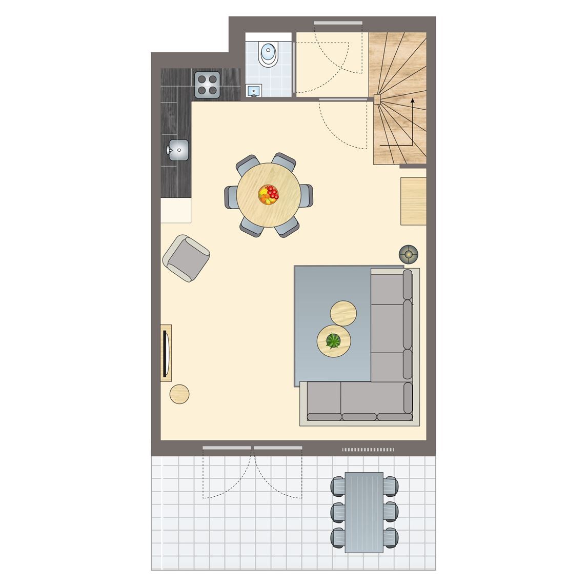 Unterkunft 6004104 - Bungalow Schouwen-Duiveland - Résidence 't Hof van Haamstede | 6-persoons hoevewoning | 6