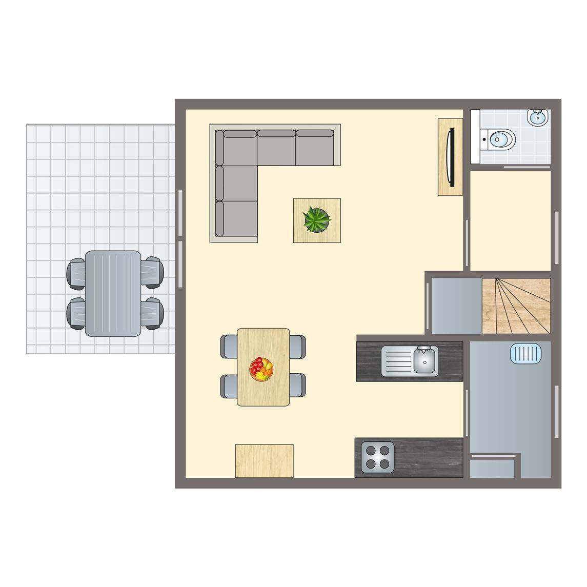 Unterkunft 6004106 - Bungalow Schouwen-Duiveland - Resort Haamstede | 4-persoons bungalow | 4B2