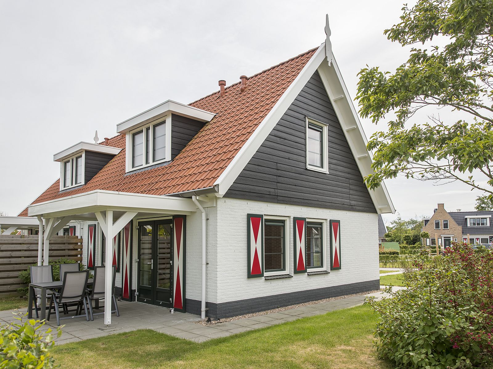 Unterkunft 6004106 - Bungalow Schouwen-Duiveland - Resort Haamstede | 4-persoons bungalow | 4B2