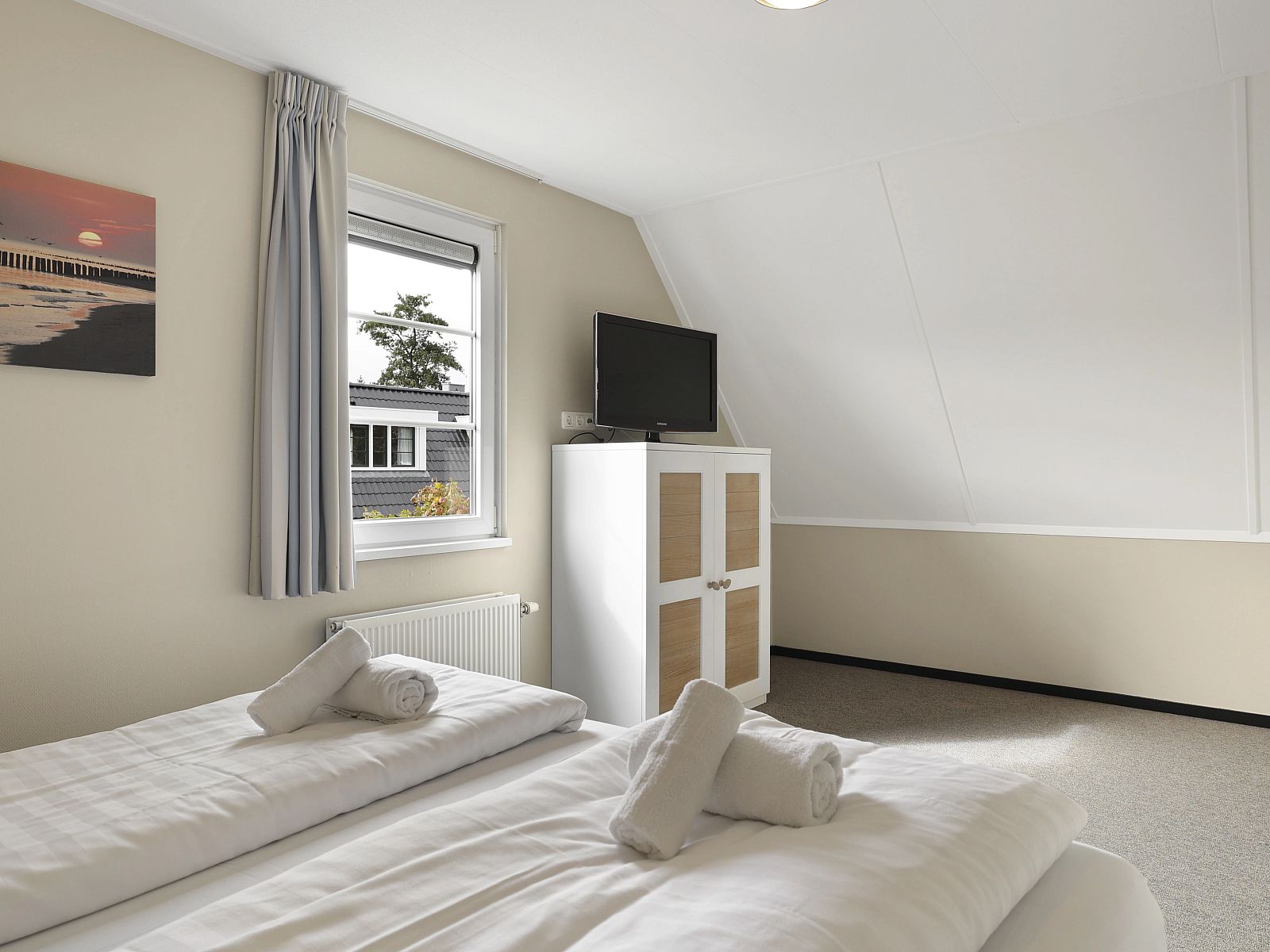 Unterkunft 6004106 - Bungalow Schouwen-Duiveland - Resort Haamstede | 4-persoons bungalow | 4B2