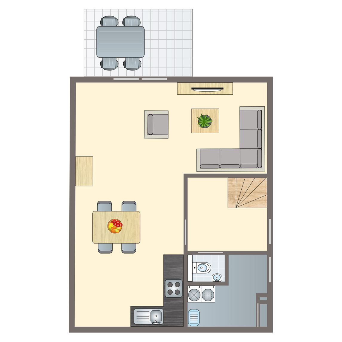 Unterkunft 6004107 - Bungalow Schouwen-Duiveland - Resort Haamstede | 4-persoons bungalow | 4BL2