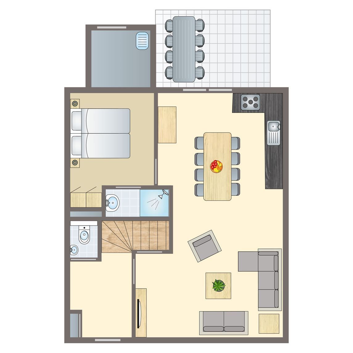 Unterkunft 6004108 - Bungalow Schouwen-Duiveland - Resort Haamstede | 8-persoons bungalow | 8E