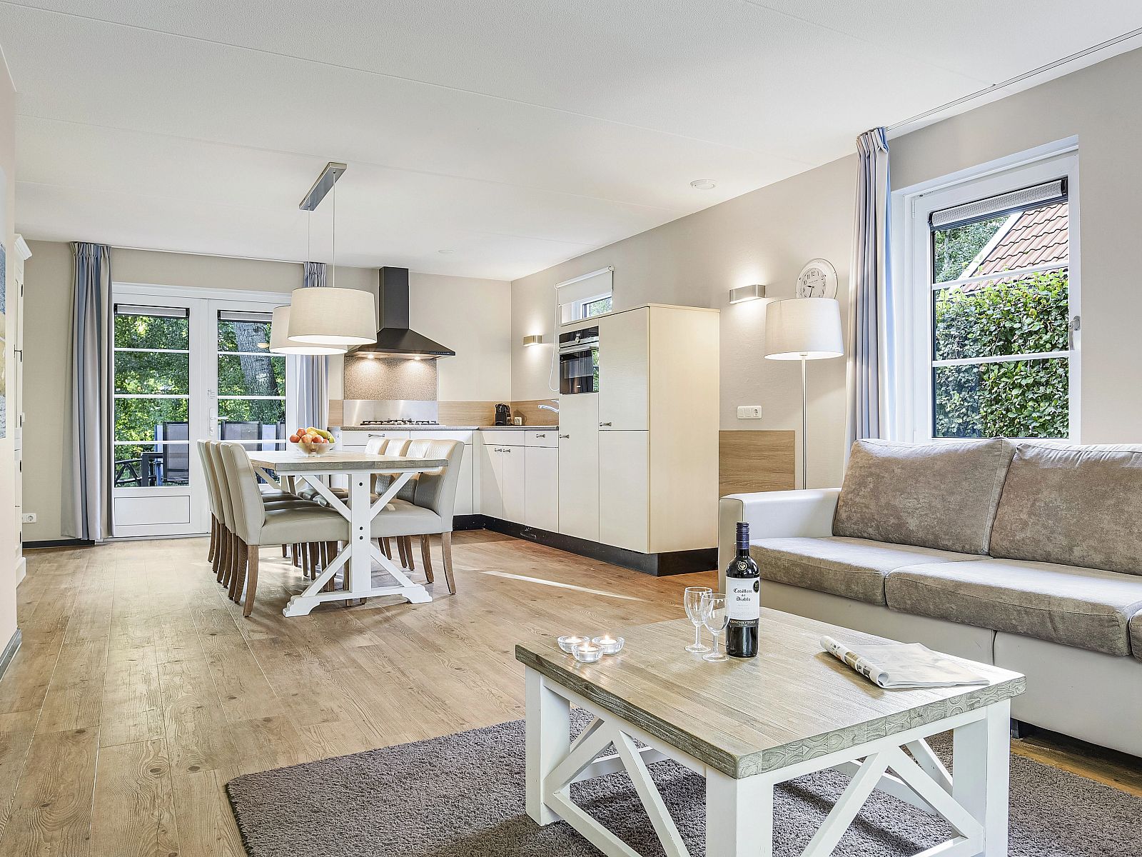 Unterkunft 6004108 - Bungalow Schouwen-Duiveland - Resort Haamstede | 8-persoons bungalow | 8E