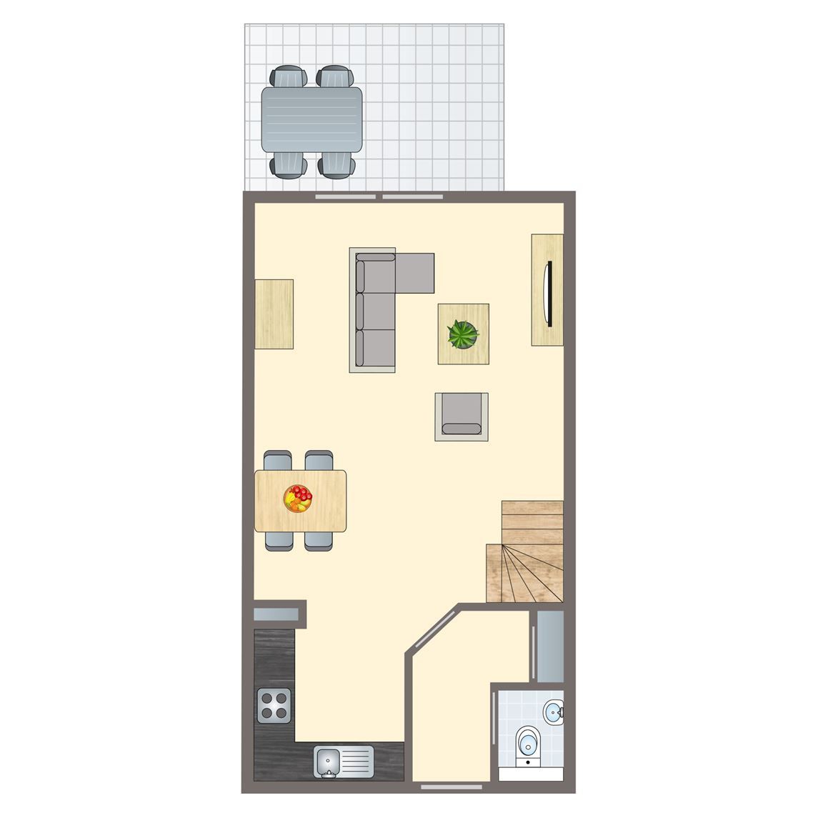 Unterkunft 6004110 - Bungalow Schouwen-Duiveland - Resort Haamstede | 4-persoons bungalow | 4B1