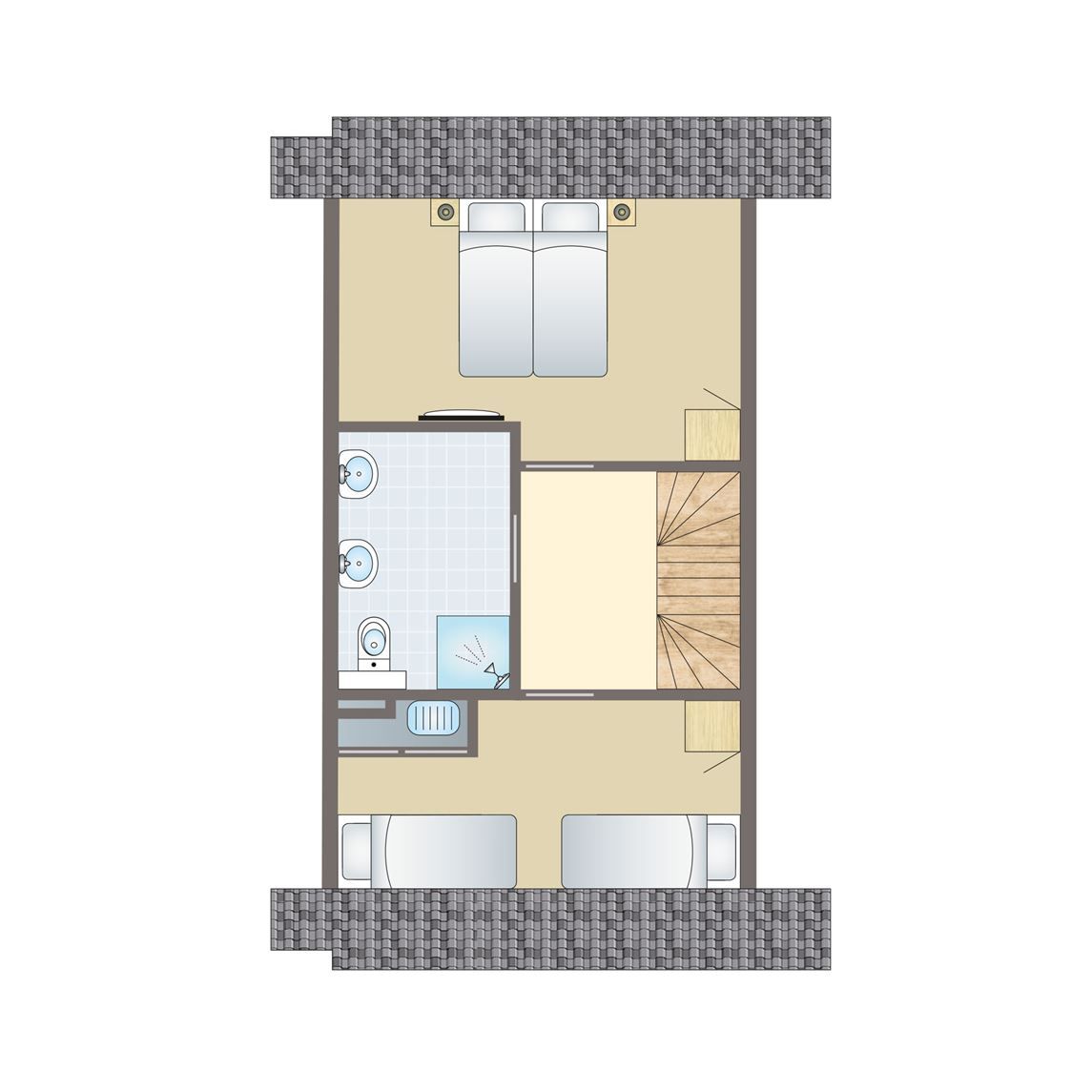 Unterkunft 6004110 - Bungalow Schouwen-Duiveland - Resort Haamstede | 4-persoons bungalow | 4B1