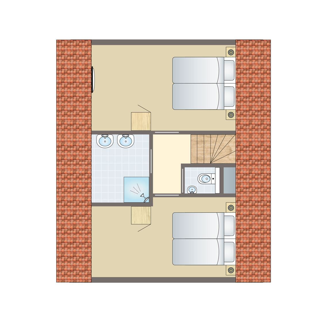 Guest house 6004111 - Bungalow Schouwen-Duiveland - Resort Haamstede | 4-persoons bungalow | 4B4