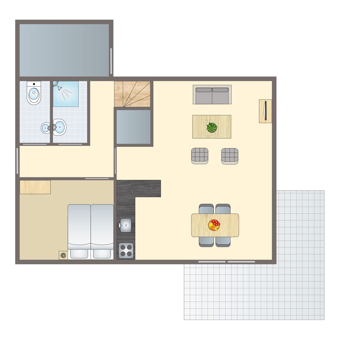 Unterkunft 6004113 - Bungalow Schouwen-Duiveland - Villapark Livingstone | 4-persoons villa | 4C