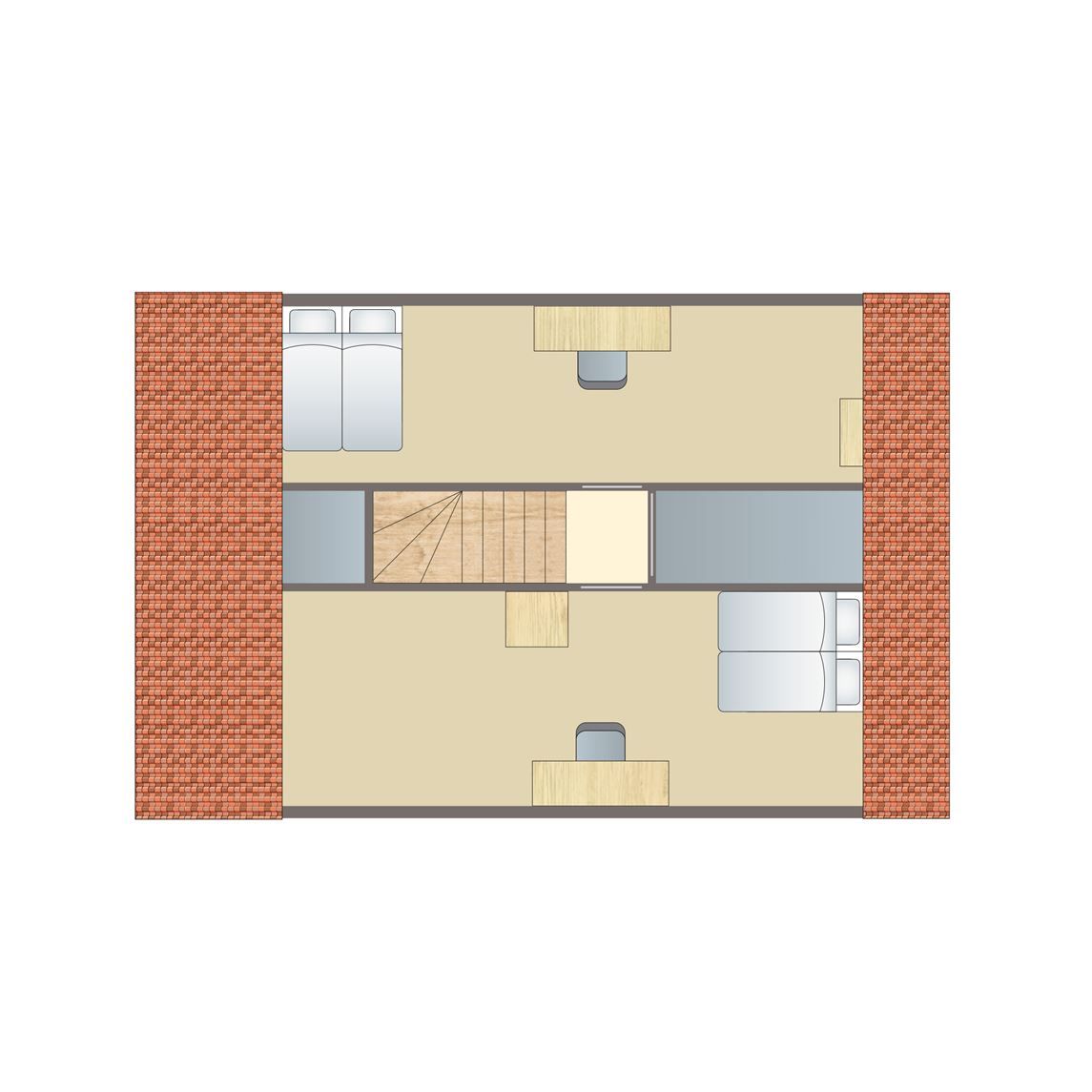 Guest house 6004114 - Bungalow Schouwen-Duiveland - Villapark Livingstone | 6-persoons villa | 6D2