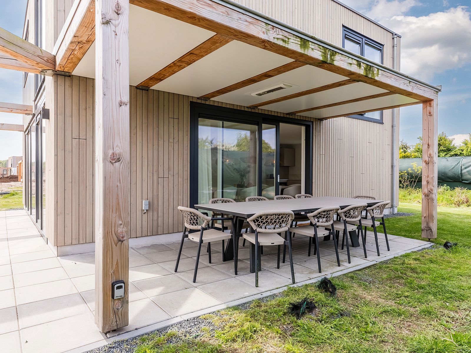 Guest house 6004120 - Bungalow Schouwen-Duiveland - 6-persoons wellness bungalow | 6ELW