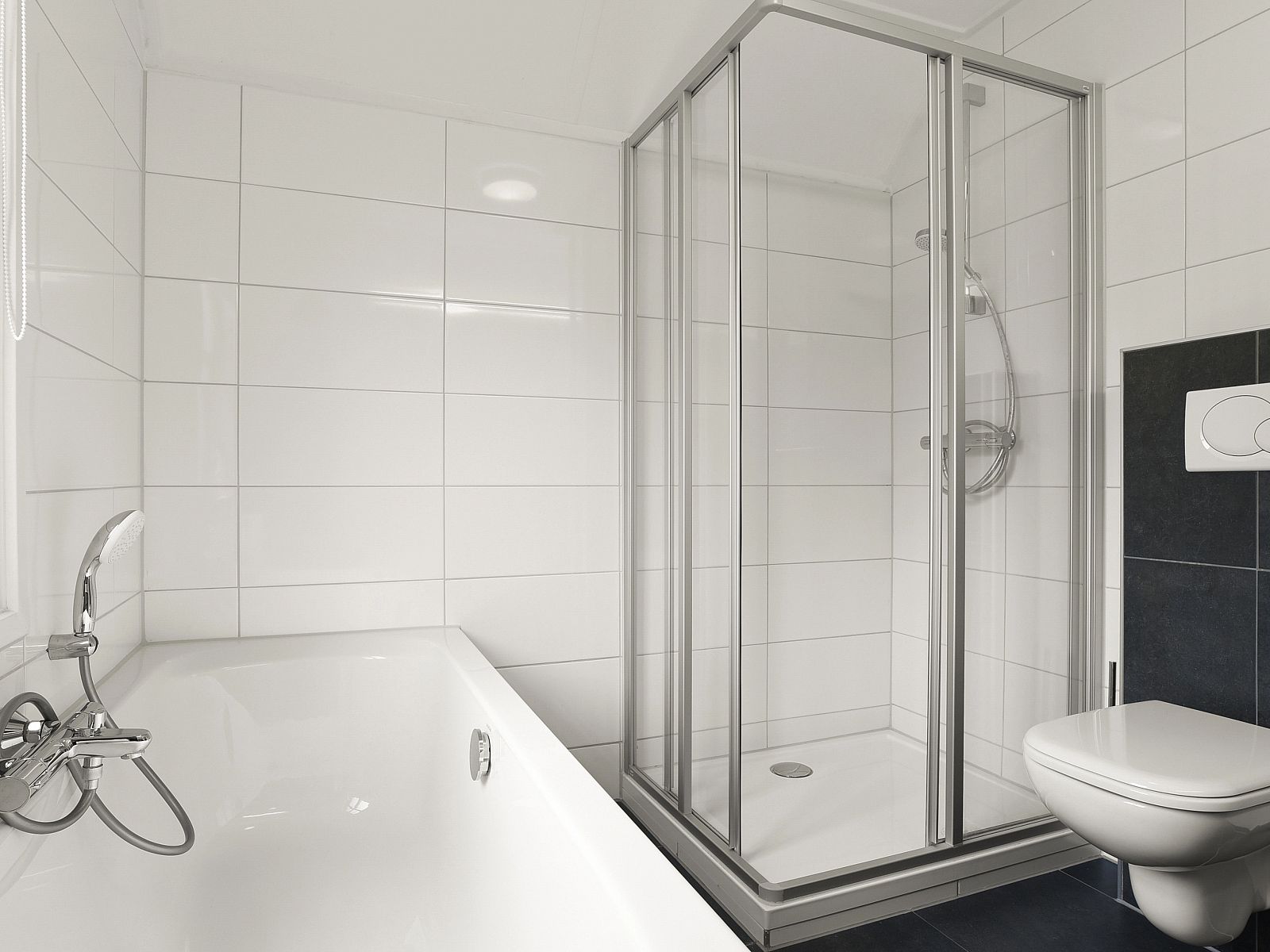 Kaffeeecke in der Kueche des 8-Personen-Bungalows 8CE von Duinpark 't Hof van Haamstede, ideal fuer Kaffeeliebhaber.