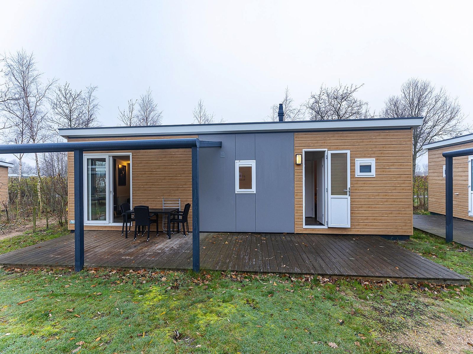 Verblijf 6004152 - Chalet Schouwen-Duiveland - Duinhoeve Chalet Zeeland (huisdier toegestaan)