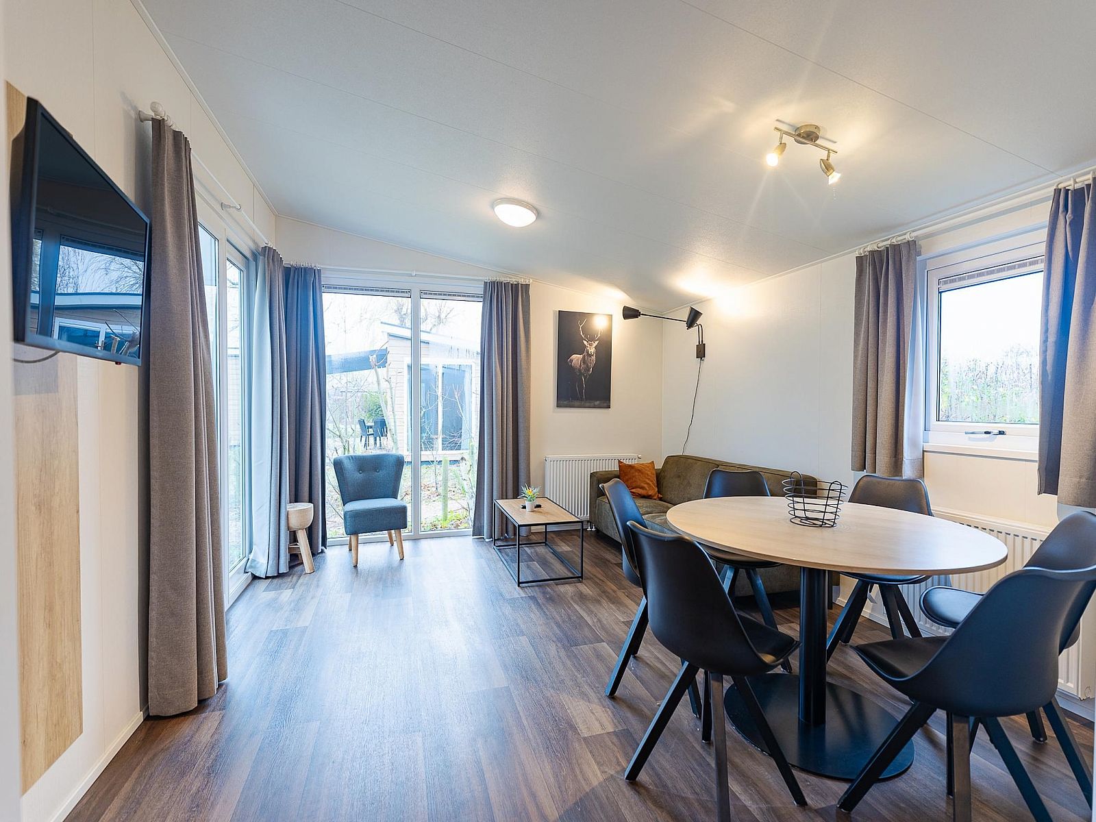 Verblijf 6004152 - Chalet Schouwen-Duiveland - Duinhoeve Chalet Zeeland (huisdier toegestaan)