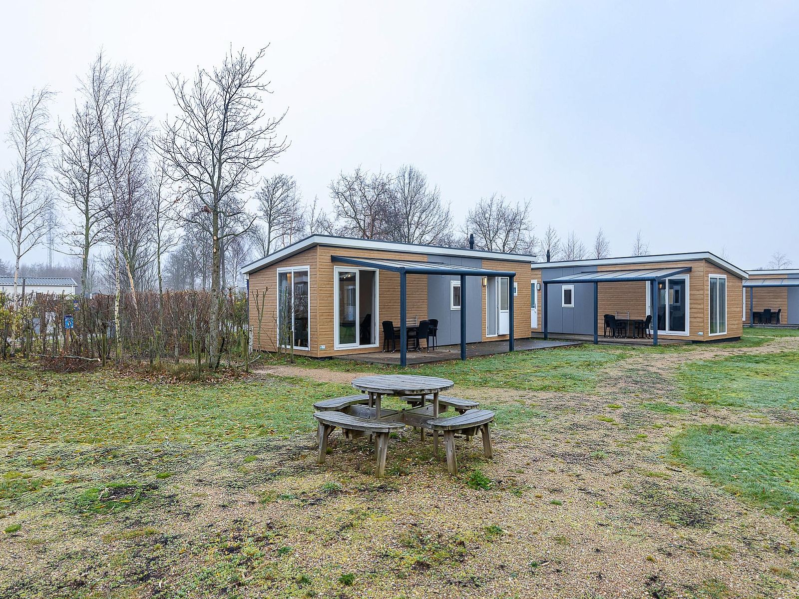 Verblijf 6004152 - Chalet Schouwen-Duiveland - Duinhoeve Chalet Zeeland (huisdier toegestaan)