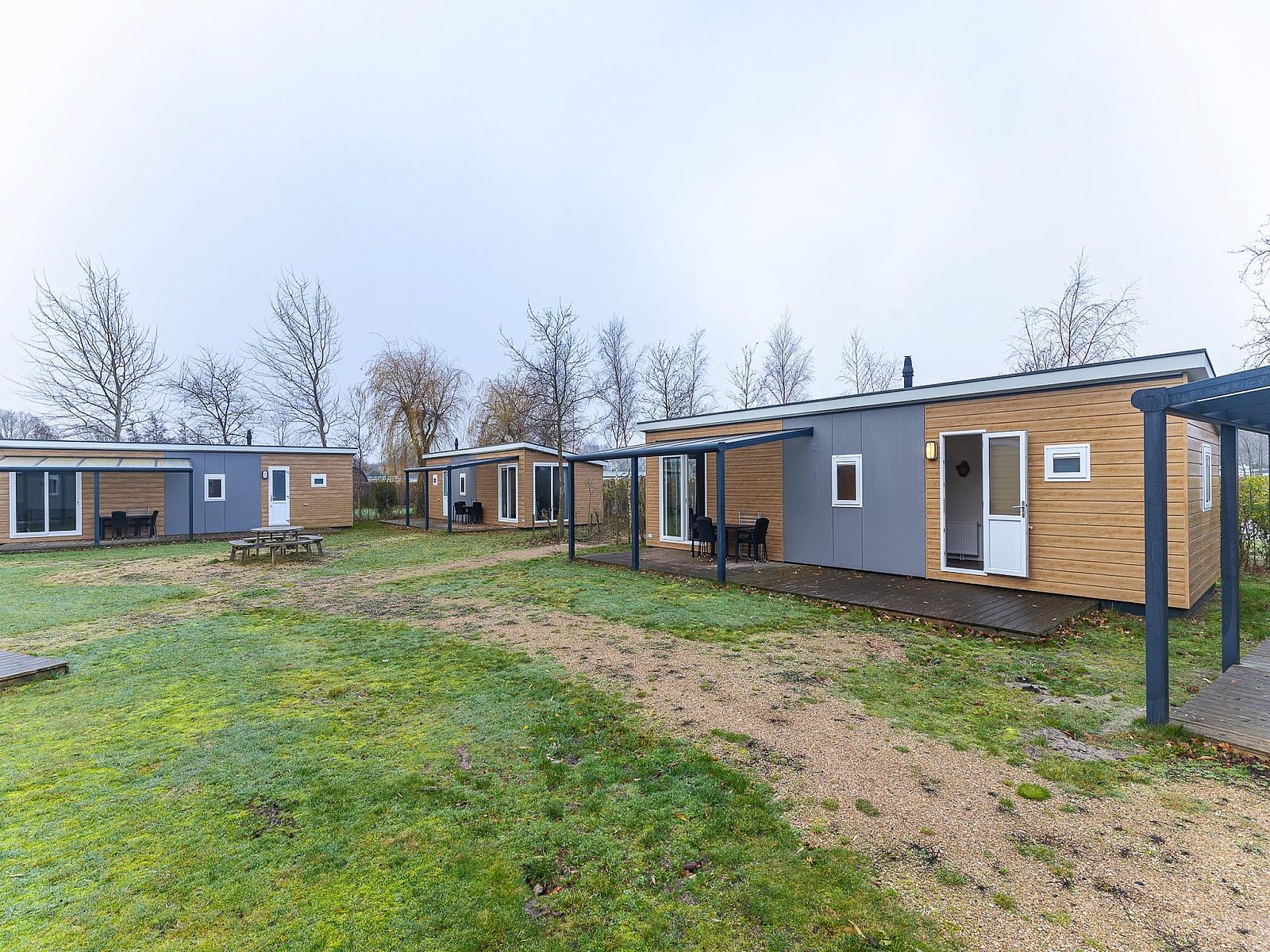 Verblijf 6004152 - Chalet Schouwen-Duiveland - Duinhoeve Chalet Zeeland (huisdier toegestaan)