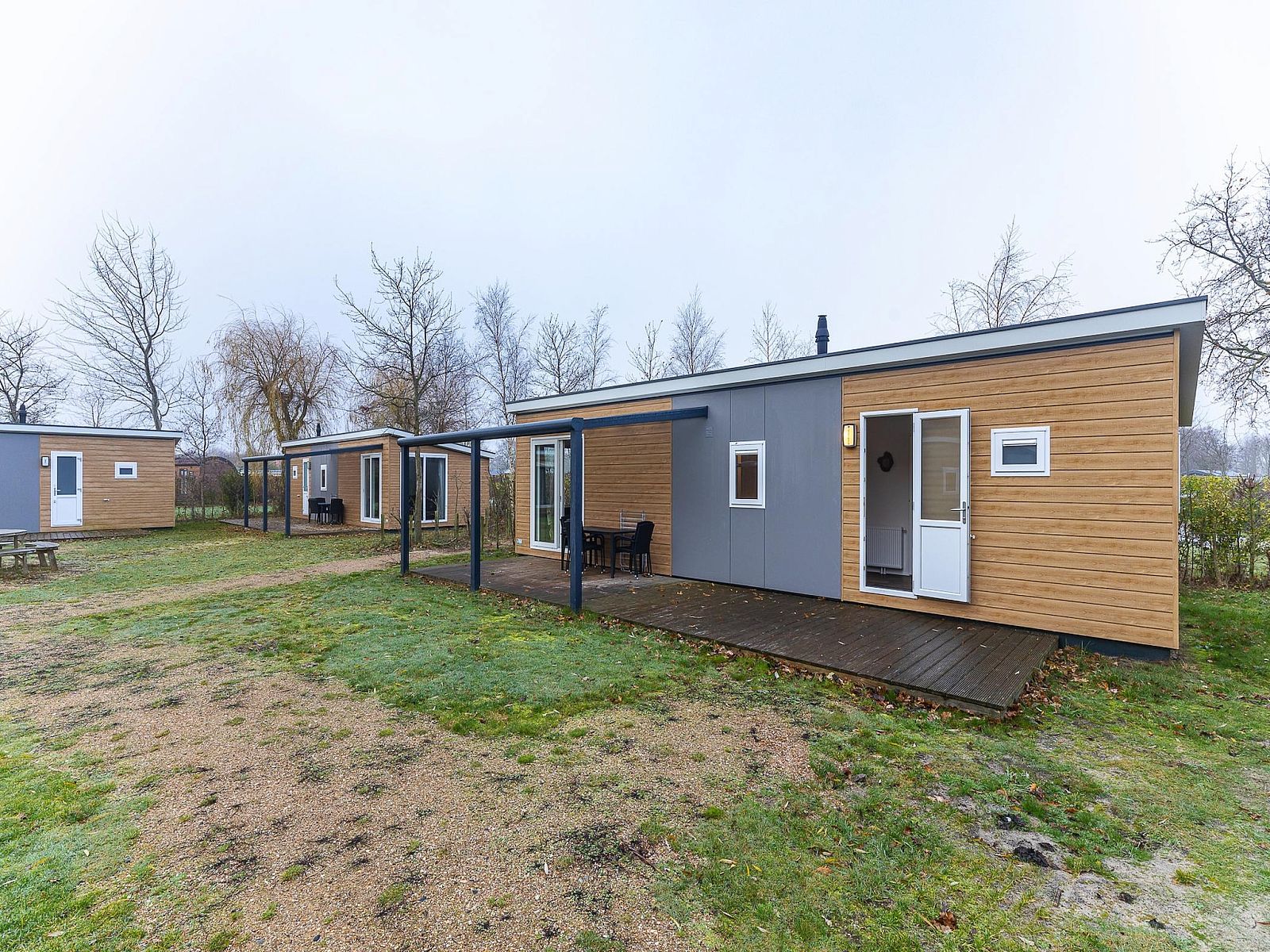 Verblijf 6004152 - Chalet Schouwen-Duiveland - Duinhoeve Chalet Zeeland (huisdier toegestaan)