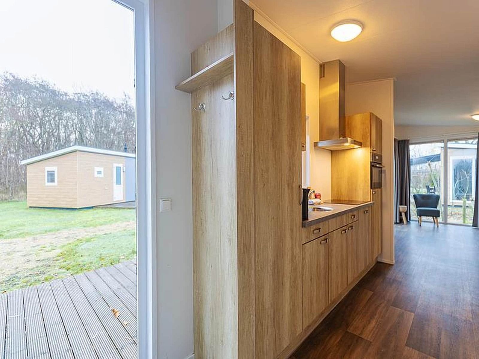 Verblijf 6004152 - Chalet Schouwen-Duiveland - Duinhoeve Chalet Zeeland (huisdier toegestaan)