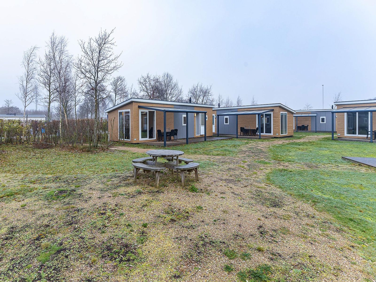 Verblijf 6004152 - Chalet Schouwen-Duiveland - Duinhoeve Chalet Zeeland (huisdier toegestaan)