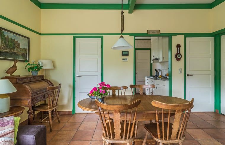 Essecke im Ferienhaus in Burgh-Haamstede, ideal fuer Familienessen in Burgh-Haamstede, Zeeland.