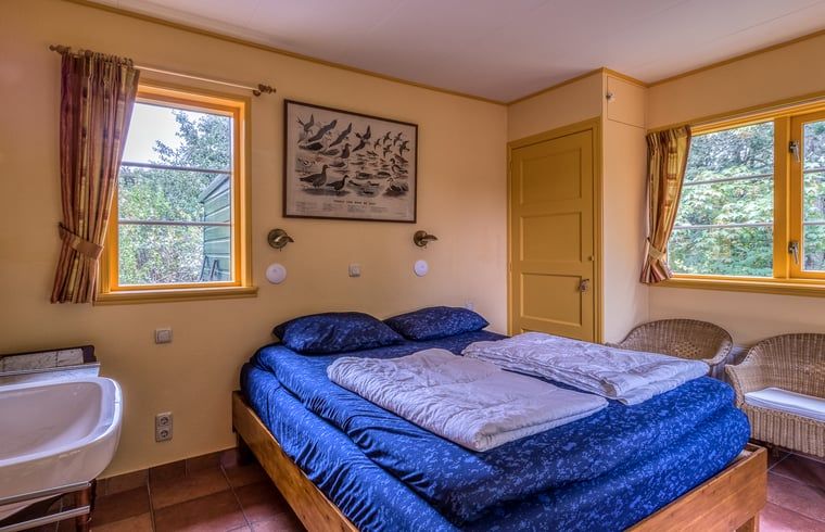 Hauptschlafzimmer im Ferienhaus in Burgh-Haamstede, komfortabel und hell in Zeeland.