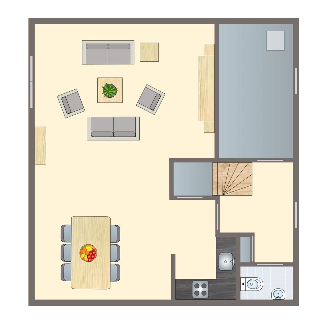 Unterkunft 600429 - Bungalow Schouwen-Duiveland - Duinpark 't Hof van Haamstede | 6-persoons bungalow | 6DL