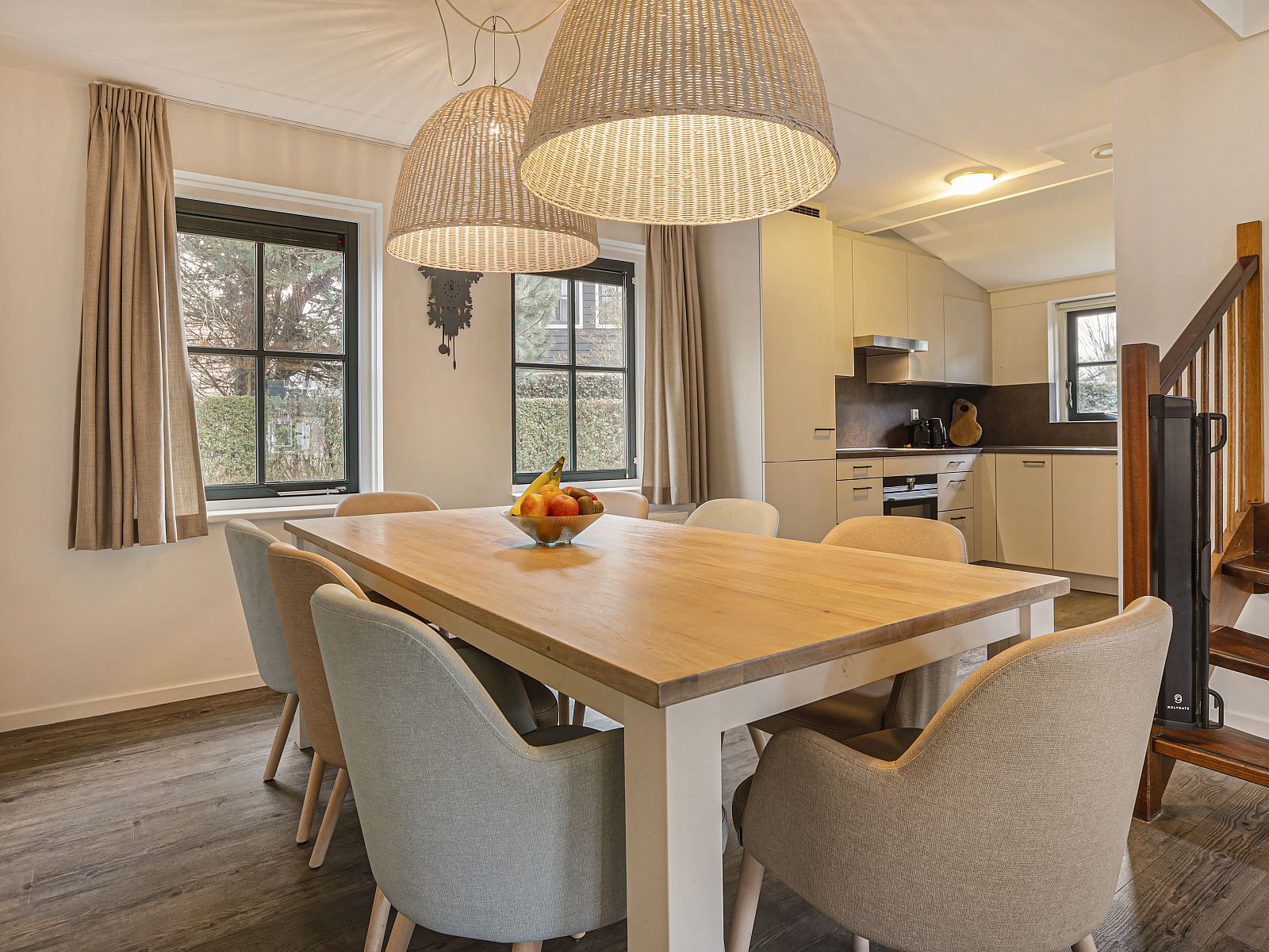 Unterkunft 600436 - Bungalow Schouwen-Duiveland - Duinpark 't Hof van Haamstede | 8-persoons bungalow | 8CE