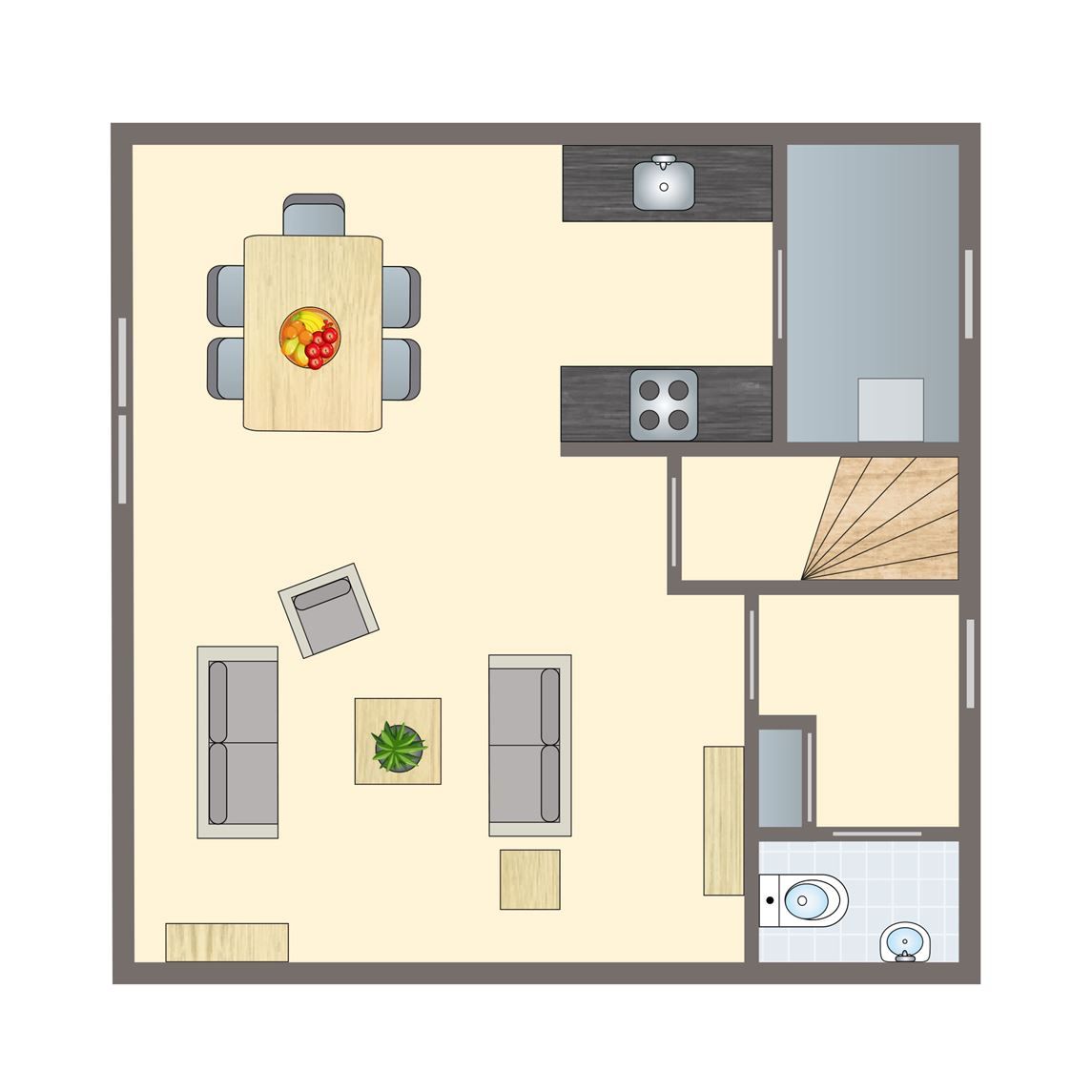 Unterkunft 600437 - Bungalow Schouwen-Duiveland - Duinpark 't Hof van Haamstede | 5-persoons bungalow | 5C