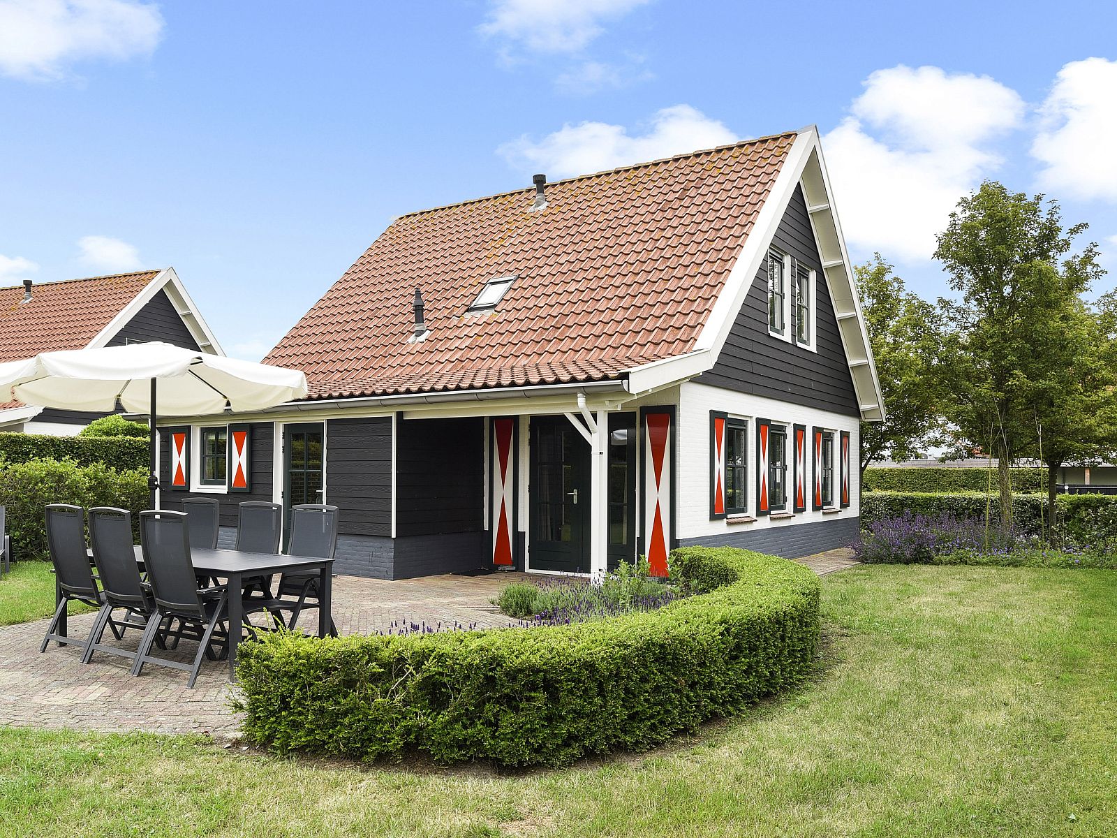 Unterkunft 600443 - Bungalow Schouwen-Duiveland - Duinpark 't Hof van Haamstede | 8-persoons bungalow | 8EL1