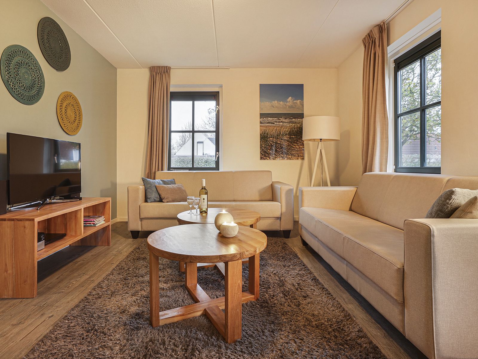 Unterkunft 600443 - Bungalow Schouwen-Duiveland - Duinpark 't Hof van Haamstede | 8-persoons bungalow | 8EL1