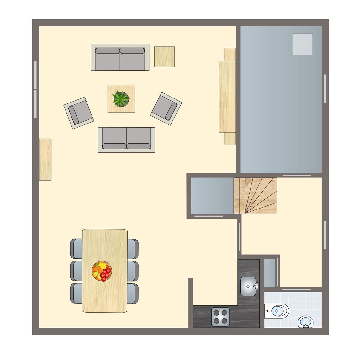 Unterkunft 600460 - Bungalow Schouwen-Duiveland - Duinpark 't Hof van Haamstede | 6-persoons bungalow | 6D1