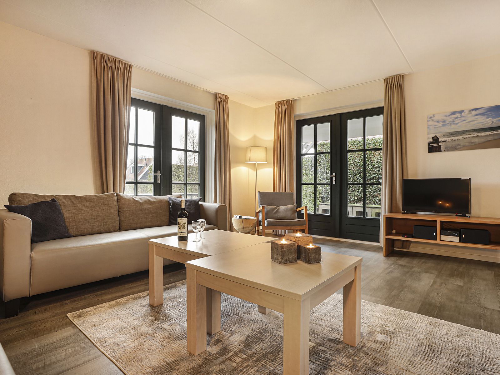 Unterkunft 600460 - Bungalow Schouwen-Duiveland - Duinpark 't Hof van Haamstede | 6-persoons bungalow | 6D1