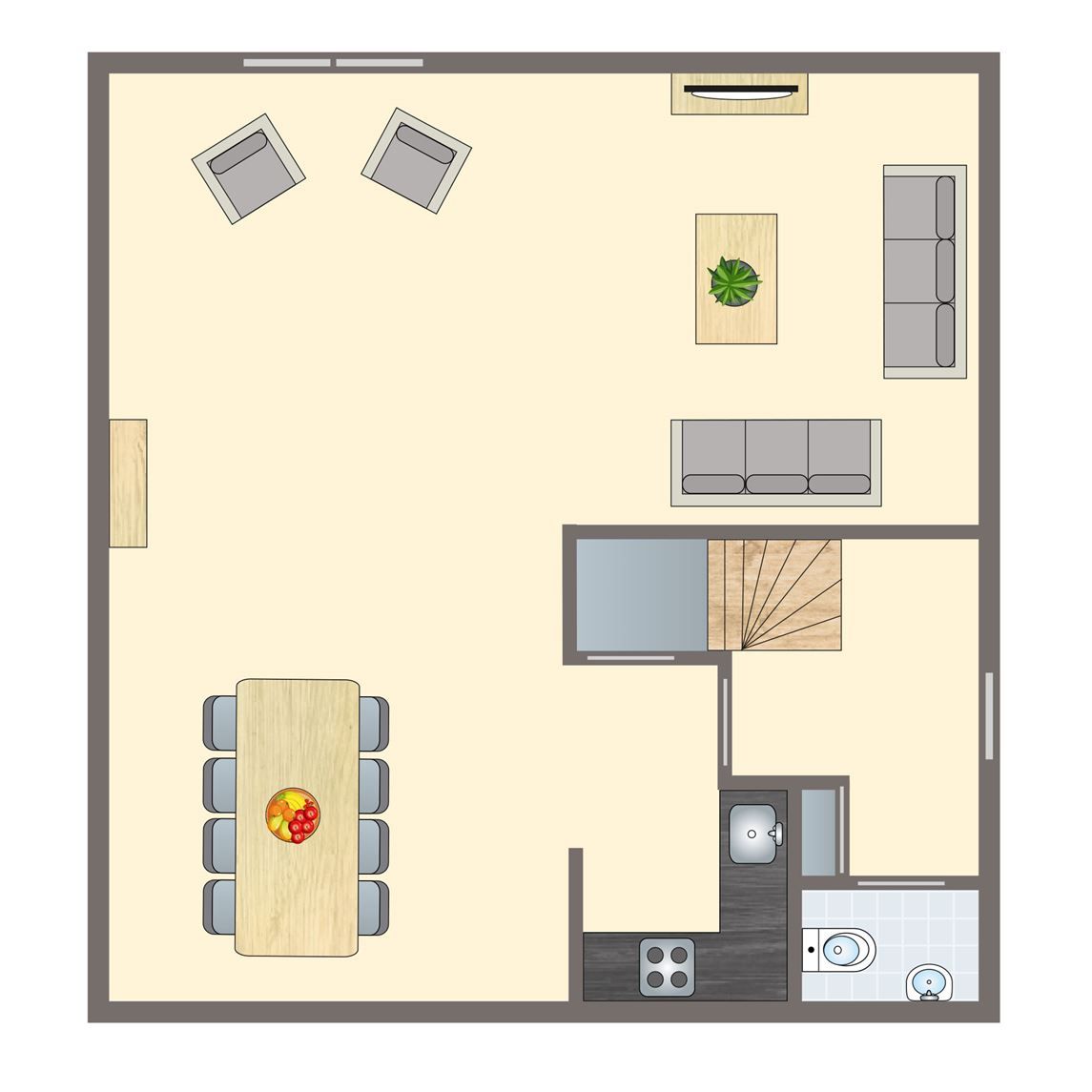 Guest house 600461 - Bungalow Schouwen-Duiveland - Duinpark 't Hof van Haamstede | 8-persoons bungalow | 8E2