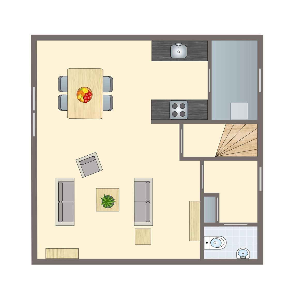 Unterkunft 600462 - Bungalow Schouwen-Duiveland - Duinpark 't Hof van Haamstede | 4-persoons bungalow | 4BL