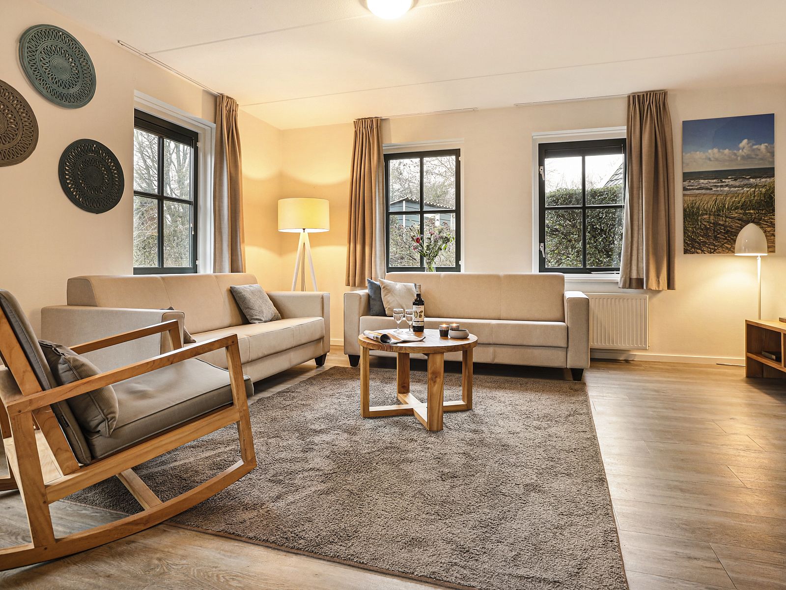 Unterkunft 600462 - Bungalow Schouwen-Duiveland - Duinpark 't Hof van Haamstede | 4-persoons bungalow | 4BL