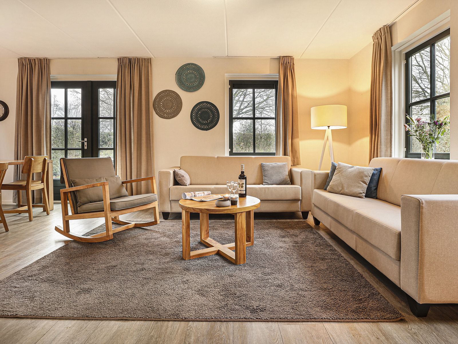 Unterkunft 600462 - Bungalow Schouwen-Duiveland - Duinpark 't Hof van Haamstede | 4-persoons bungalow | 4BL