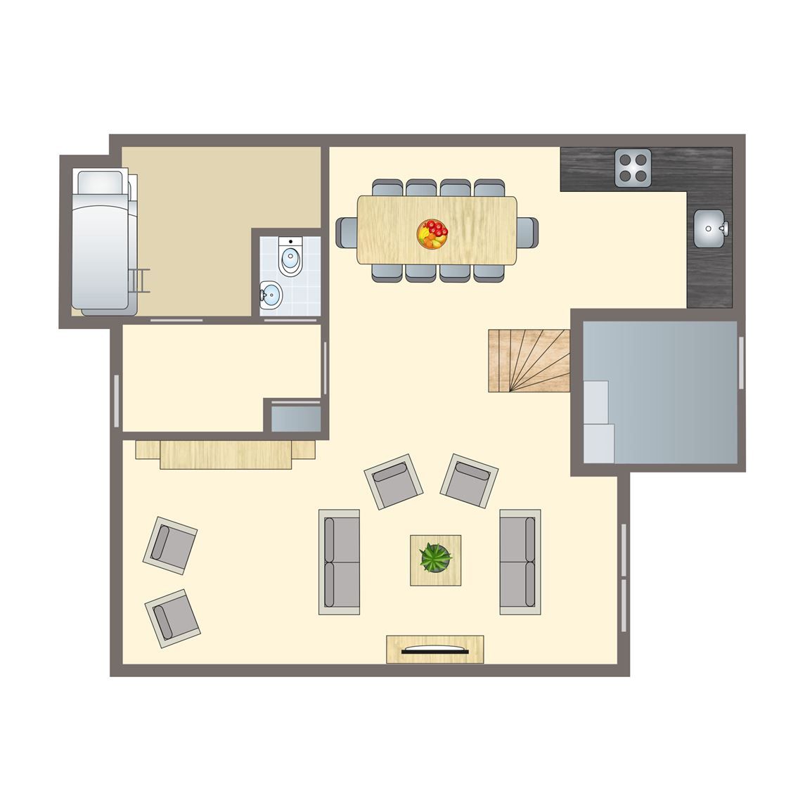 Unterkunft 600463 - Bungalow Schouwen-Duiveland - Duinpark 't Hof van Haamstede | 10-persoons bungalow | 10F