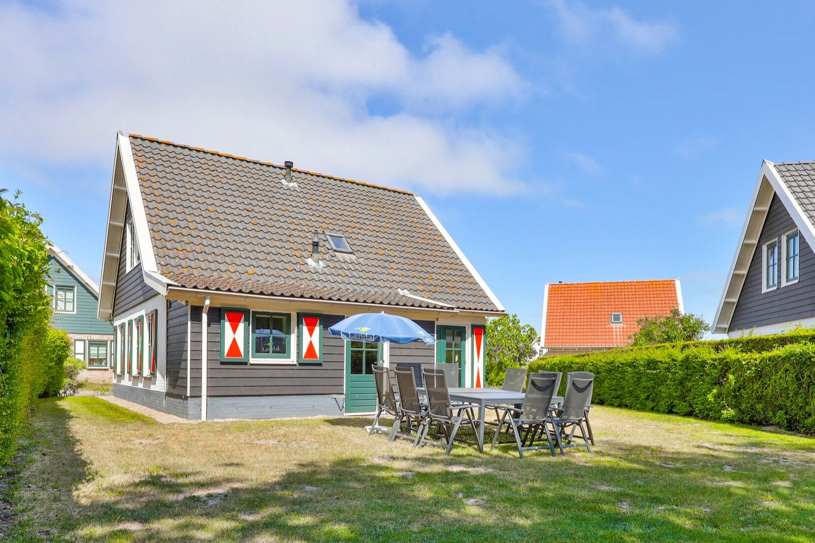 Unterkunft 600463 - Bungalow Schouwen-Duiveland - Duinpark 't Hof van Haamstede | 10-persoons bungalow | 10F