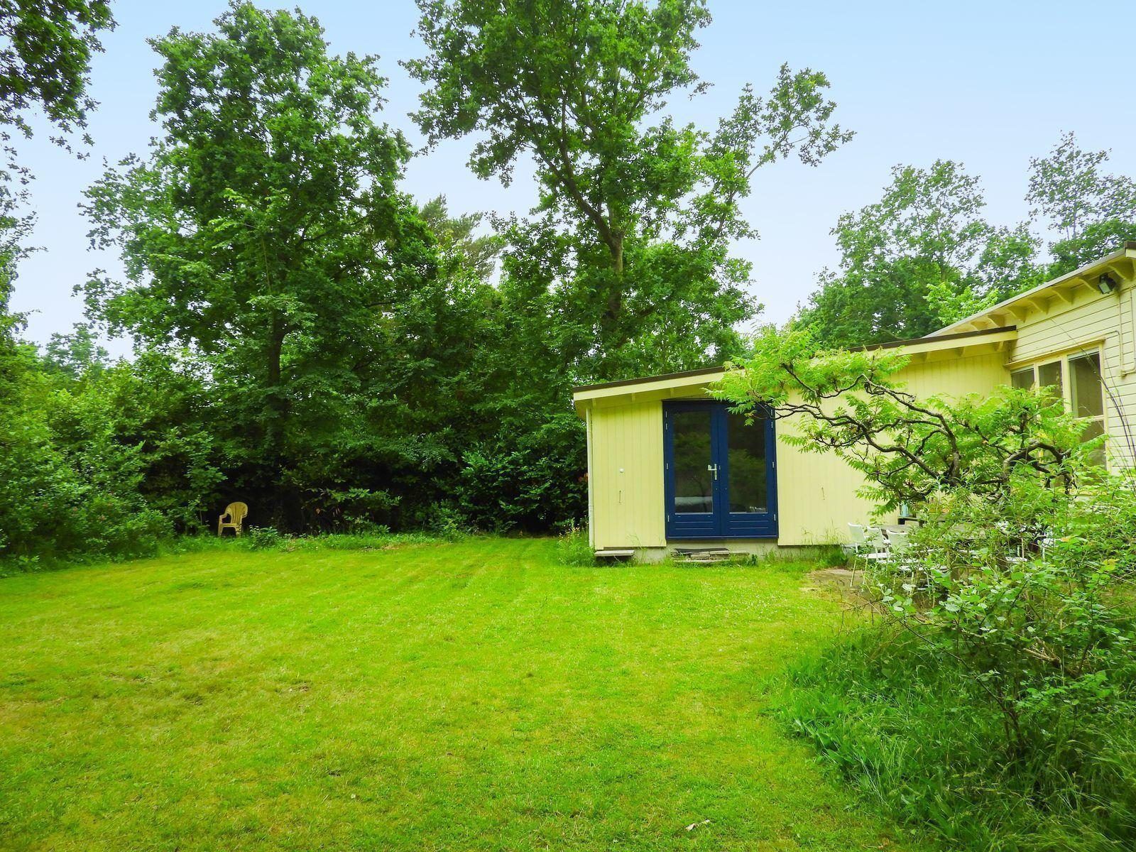 Charmante buitenkant van VZ345 Vakantiehuis Burgh-Haamstede in Zeeland.