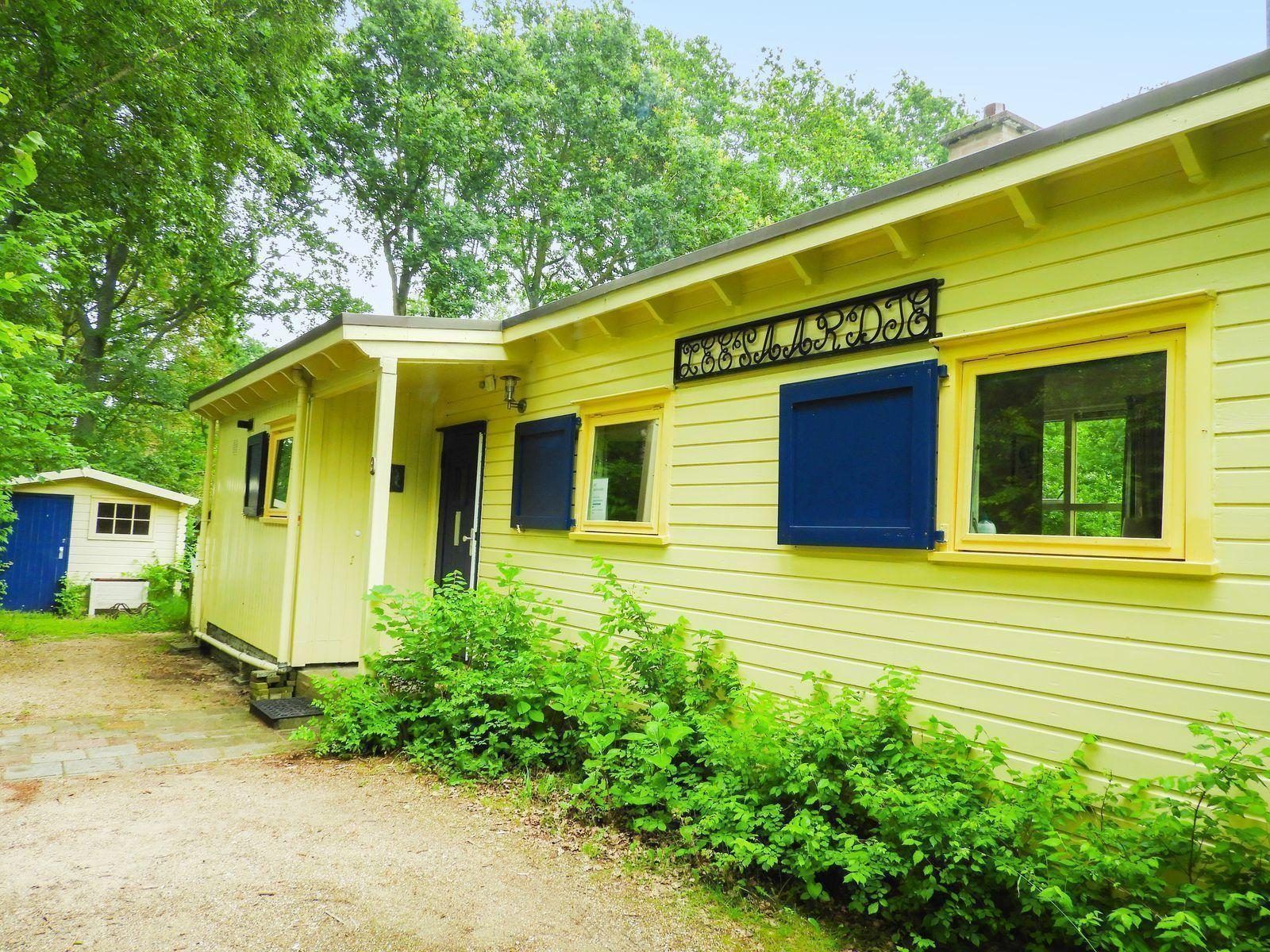Gezellige entree van VZ345 Vakantiehuis Burgh-Haamstede in Schouwen-Duiveland.
