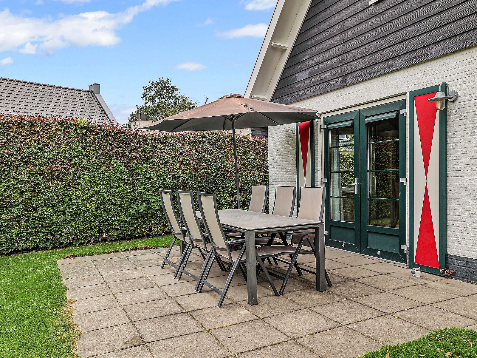 Plan des Obergeschosses im Resort Haamstede 6-Personen-Bungalow 6D, Burgh-Haamstede.