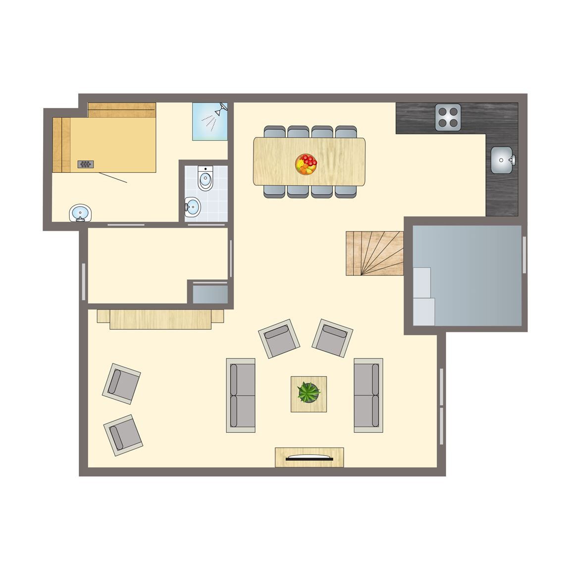 Unterkunft 600482 - Bungalow Schouwen-Duiveland - Duinpark 't Hof van Haamstede | 8-persoons bungalow | 8EL2