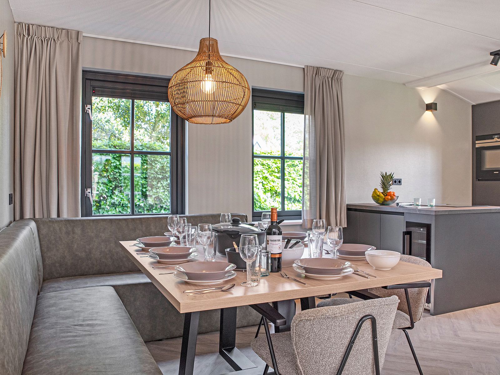 Unterkunft 600482 - Bungalow Schouwen-Duiveland - Duinpark 't Hof van Haamstede | 8-persoons bungalow | 8EL2