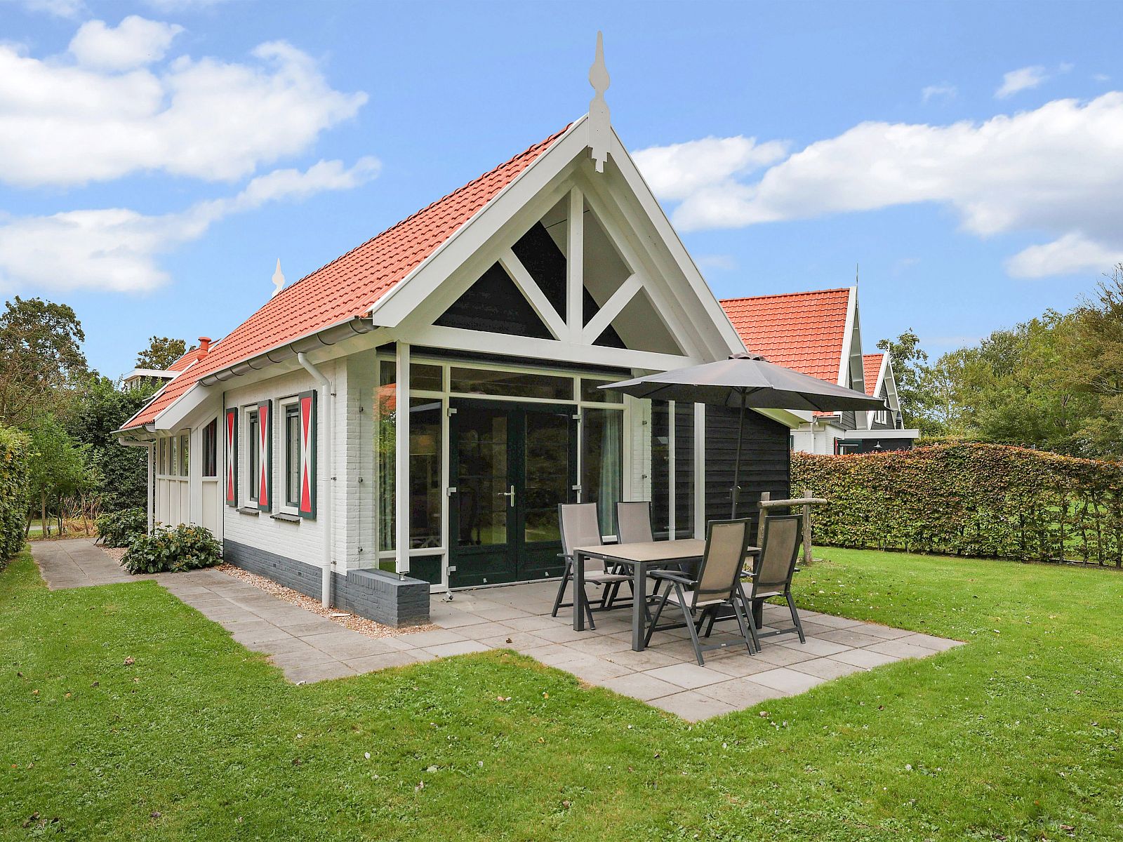 Unterkunft 600494 - Bungalow Schouwen-Duiveland - Resort Haamstede | 4-persoons bungalow | 4B3
