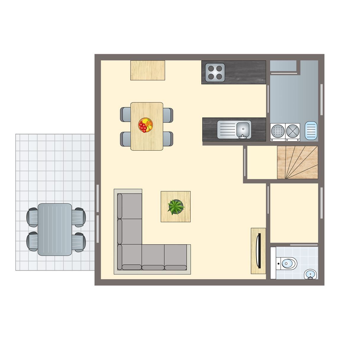 Unterkunft 600495 - Bungalow Schouwen-Duiveland - Resort Haamstede | 4-persoons bungalow | 4BL1