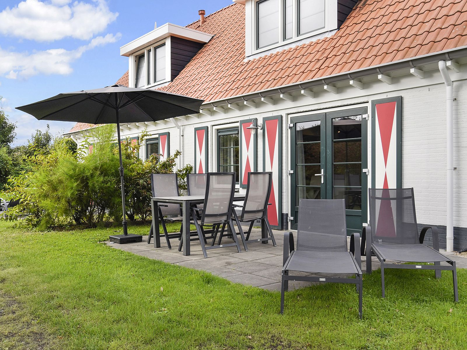 Unterkunft 600495 - Bungalow Schouwen-Duiveland - Resort Haamstede | 4-persoons bungalow | 4BL1