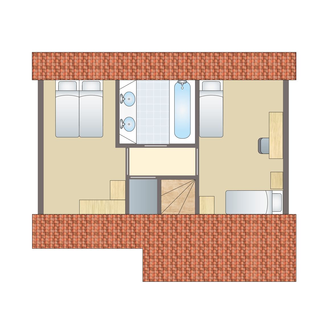 Guest house 600498 - Bungalow Schouwen-Duiveland - Villapark Livingstone | 6-persoons villa | 6D1