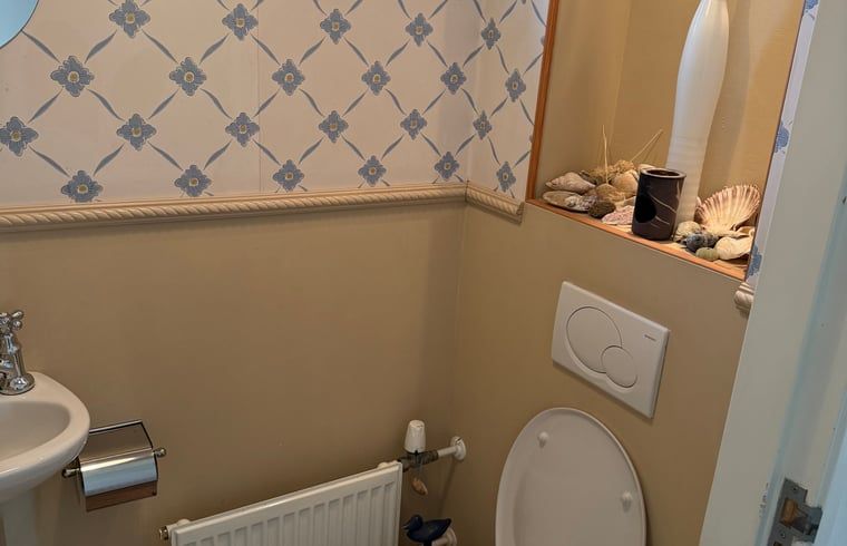 Schoene Aussicht auf Wasser und Natur vom Ferienhaus in Bruinisse, Schouwen-Duiveland.