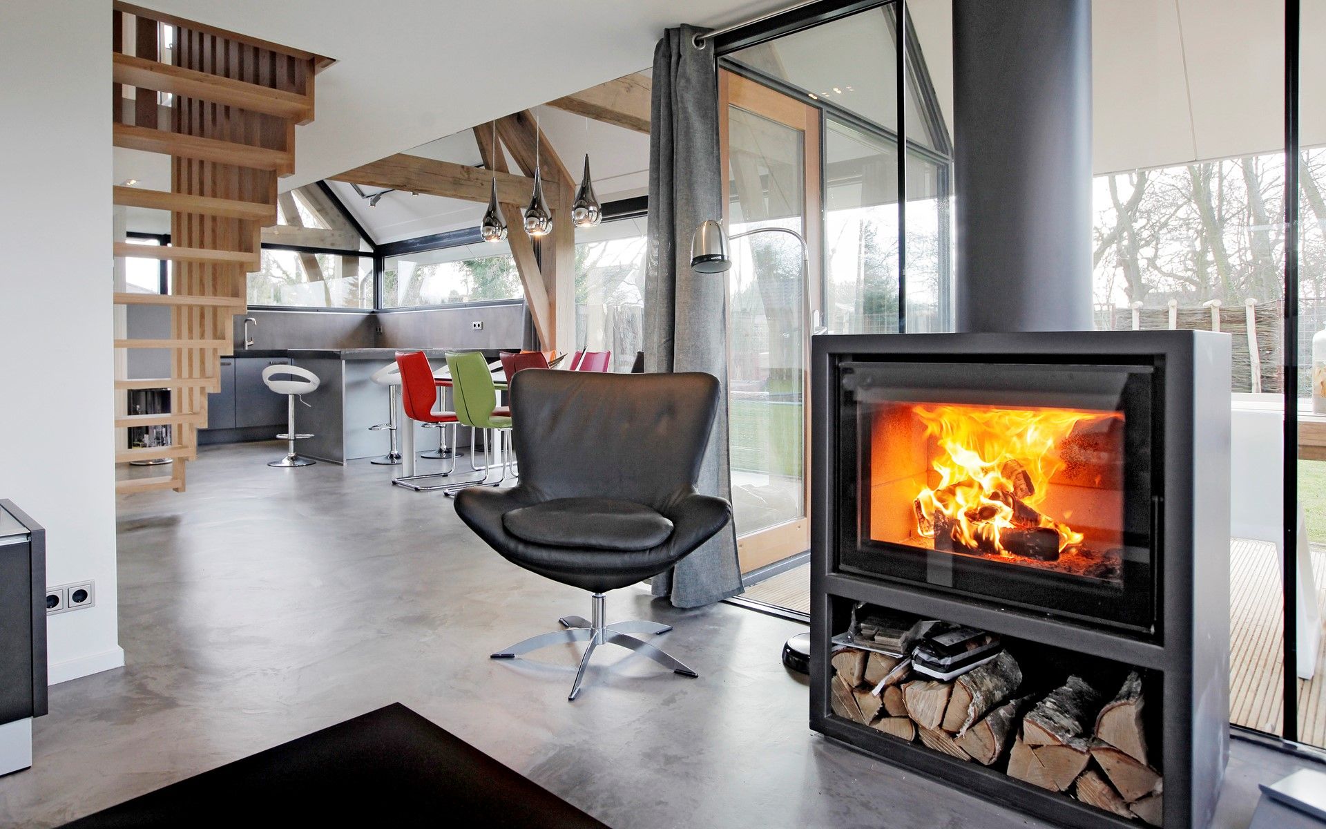 Floor plan of the upper floor of Holiday home Horizon 36, 'Sea You' in Renesse.